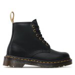 Chaussures rangers dr. martens vegan 101 23984001 noir