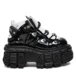 Chaussures rangers new rock m - 106 - s119 noir