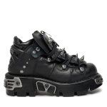 Chaussures rangers new rock m - 110 - s1 noir