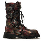 Chaussures rangers new rock m - 1473 - s42 multicolore
