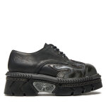 Chaussures rangers new rock m - 1553 - s1 noir