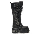Chaussures rangers new rock m - 272 - s1 noir