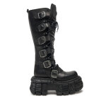 Chaussures rangers new rock m - 272 - s3 noir