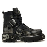 Chaussures rangers new rock m - 288 - s2 noir