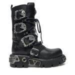 Chaussures rangers new rock m - 391 - s1 noir