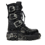Chaussures rangers new rock m - 391 - s4 noir