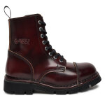 Chaussures rangers new rock m - mili083c - s56 bordeaux