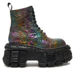 Chaussures rangers new rock m - mili084c - s21 multicolore