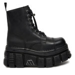Chaussures rangers new rock m - newmili083 - s21 noir