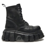 Chaussures rangers new rock m - newmili083 - s39 noir