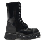 Chaussures rangers new rock m - newmili10 - s1 noir