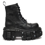 Chaussures rangers new rock m - tank083 - c1 noir