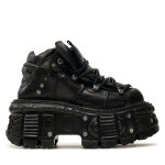 Chaussures rangers new rock m - tank106 - c2 noir