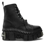 Chaussures rangers new rock m - wall083cct - s9 noir