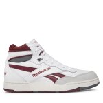 Sneakers reebok bb 4000 ii mid if4713 blanc