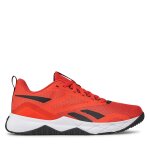 Chaussures pour la salle de sport reebok nfx trainer ie4470 rouge