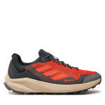Chaussures de running adidas terrex trail rider gore - tex ig8930 orange