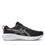 Chaussures de running asics gel - excite 10 1011b600 noir