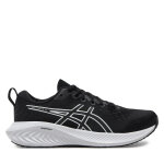 Chaussures de running asics gel - excite 10 1012b418 noir