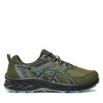 Chaussures de running asics gel - venture 9 1011b486 vert