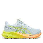 Chaussures de running asics gt - 1000 13 paris 1012b748 gris