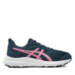 Chaussures de running asics jolt 4 gs 1014a300 bleu