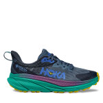 Chaussures de running hoka challenger 7 gtx gore - tex 1134501 bleu