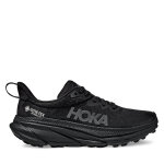 Chaussures de running hoka challenger 7 gtx gore - tex 1134501 noir