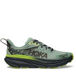 Chaussures de running hoka challenger 7 gtx gore - tex 1134501 vert