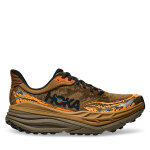 Chaussures de running hoka stinson 7 1141530 marron