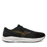 Chaussures de running mizuno wave revolt 3 j1gc2481 noir