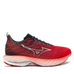 Chaussures de running mizuno wave rider 28 ( ams ) j1gc2462 rouge