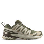 Chaussures de running salomon xa pro 3d v9 l47583300 vert