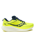 Chaussures de running saucony ride 17 s20924 jaune