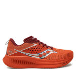 Chaussures de running saucony ride 17 s20924 rouge