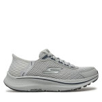 Chaussures de running skechers slip - ins: go run consistent 220863 / ltgy gris