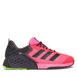 Chaussures pour la salle de sport adidas dropset 3 ji2074 rose