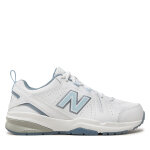 Chaussures pour la salle de sport new balance 608v5 wx608wb5 blanc