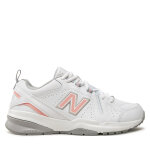Chaussures pour la salle de sport new balance 608v5 wx608wp5 blanc