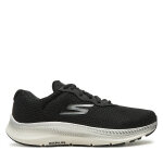 Chaussures pour la salle de sport skechers go run consistent 2. 0 128621 / bksl noir