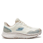 Chaussures pour la salle de sport skechers go run consistent 2. 0 128625 blanc