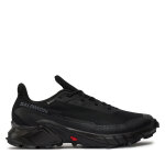 Chaussures de running salomon alphacross 5 gore - tex l47307500 noir