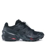 Chaussures de running salomon speedcross 6 gore - tex l41738600 noir