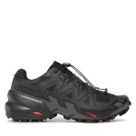 Chaussures de running salomon speedcross 6 l41737900 noir