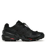 Chaussures de running salomon speedcross 6 w 417428 22 v0 noir