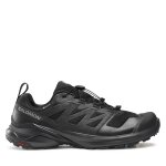 Chaussures de running salomon x - adventure gore - tex l47321100 noir