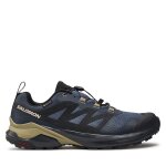 Chaussures de running salomon x - adventure gore - tex l47526000 bleu marine