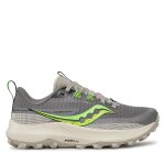 Chaussures de running saucony peregrine 13 s10838 - 75 gris