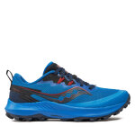 Chaussures de running saucony peregrine 14 s20916 - 106 bleu