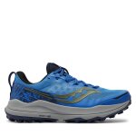 Chaussures de running saucony xodus ultra 2 s20843 - 30 bleu